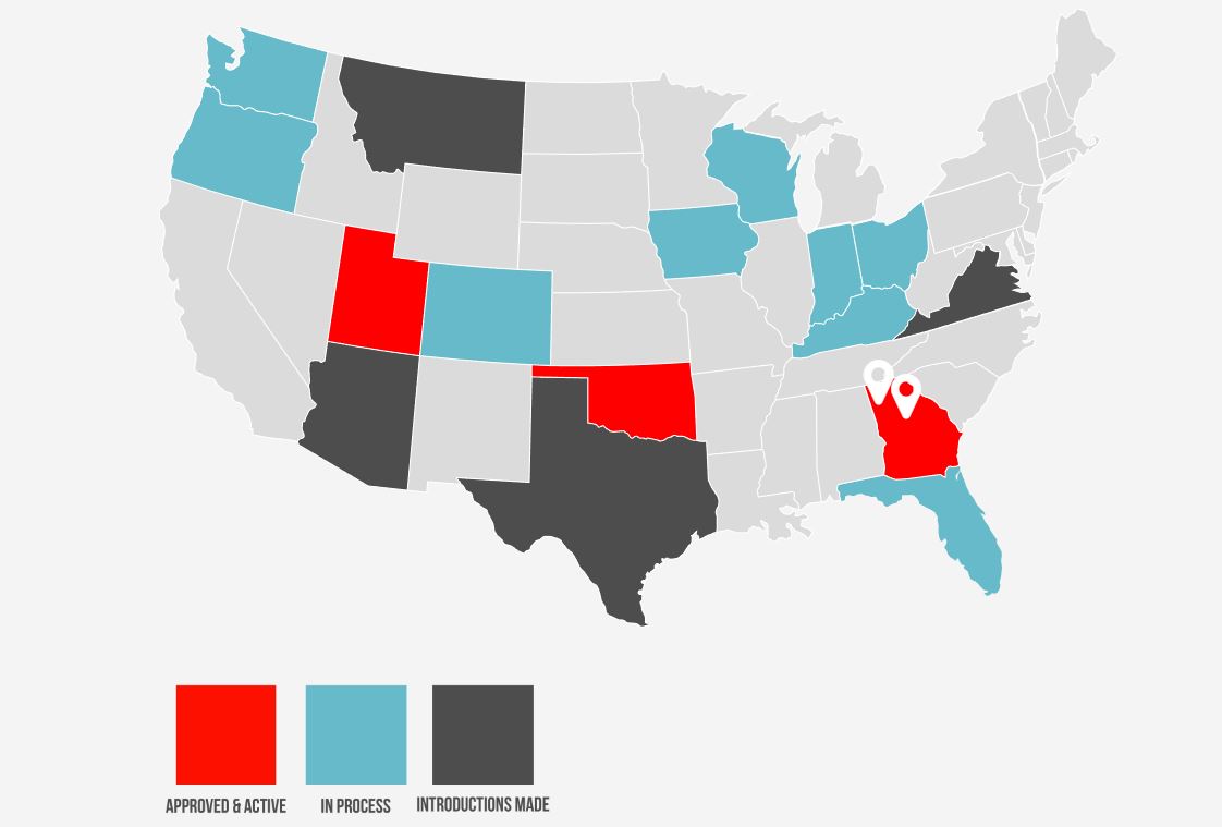 Map Updated