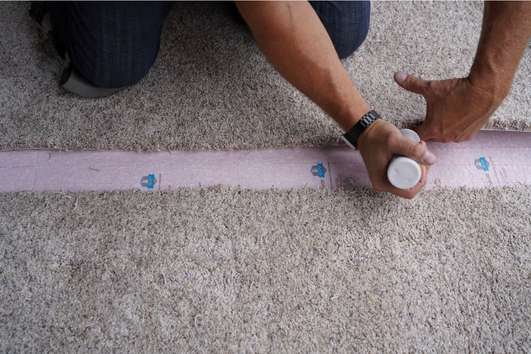 Commercial Carpet Installation